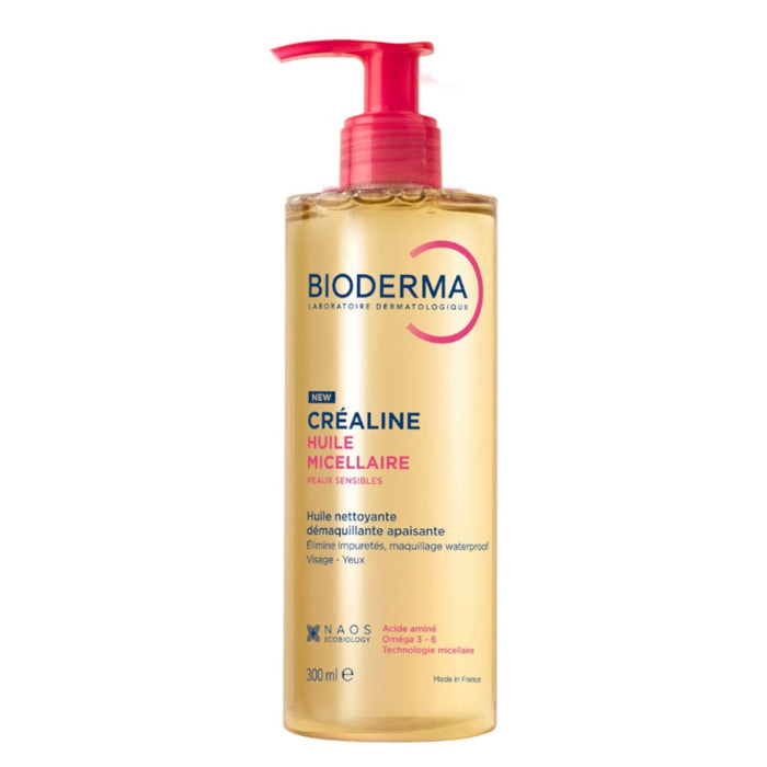Crealine - Crealine huile micellaire 300 ml