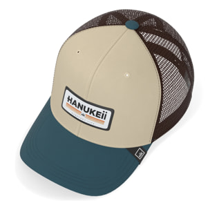 Gorras Hanukeii Barefoot Beige / Blue