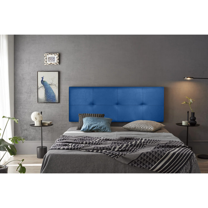 Cabecero Cala Polipiel Azul 210