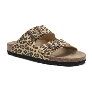 SANDALIA BABUNKERS MARRON