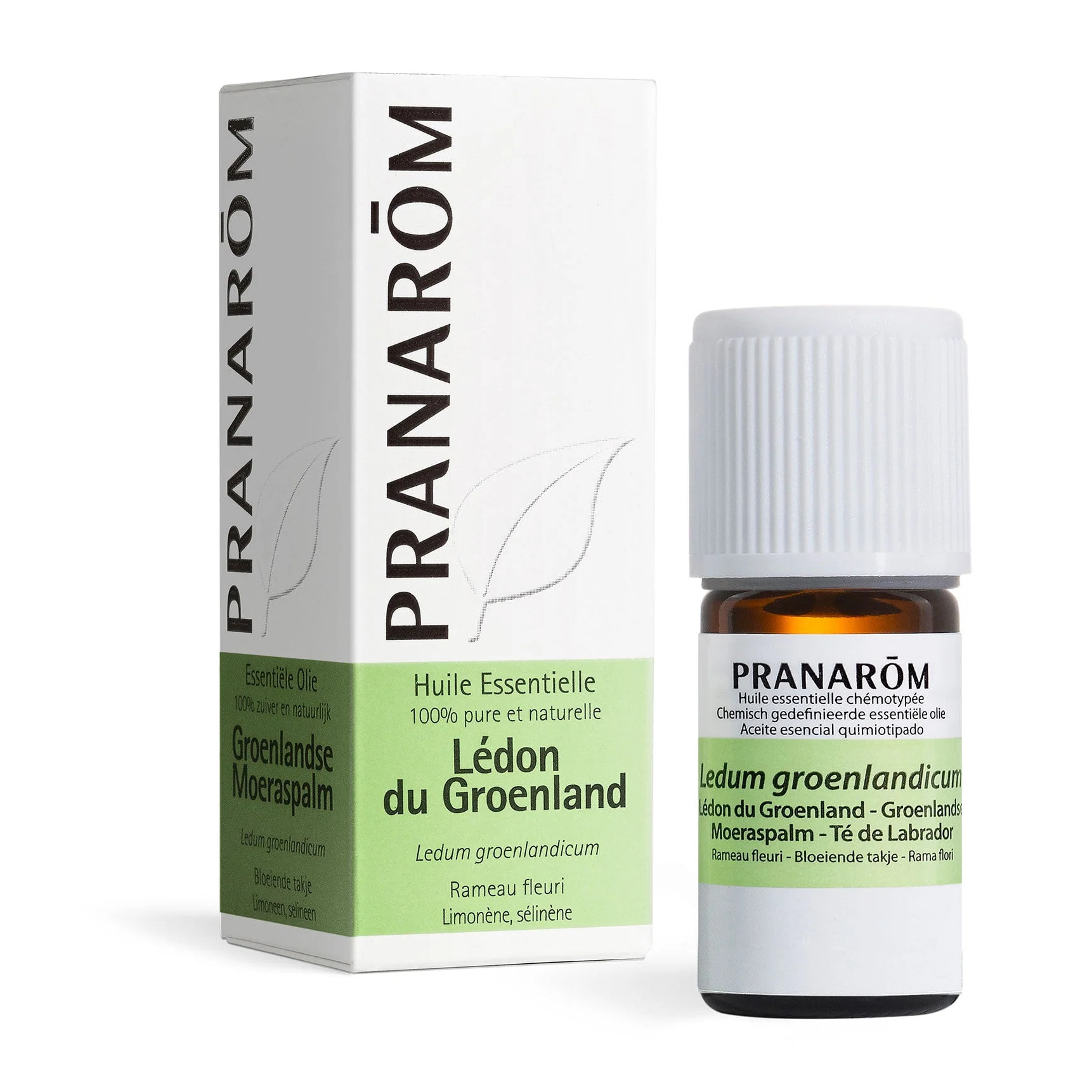Pranarom - Huile Essentielle Lédon du Groenland - 5 ml