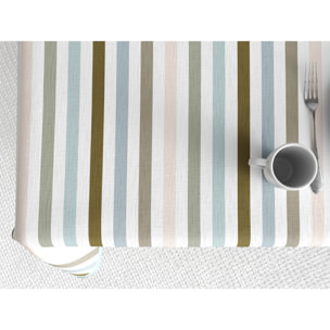 Nappe imprimée Coton Anti Tache Baska