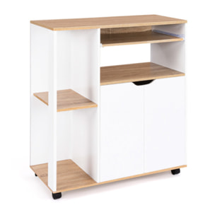 Desserte de cuisine sur roulettes Cosi