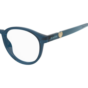 Gafas de Vista Love Moschino MOL683 ZI9 de Tr90 Mujer 52 mm