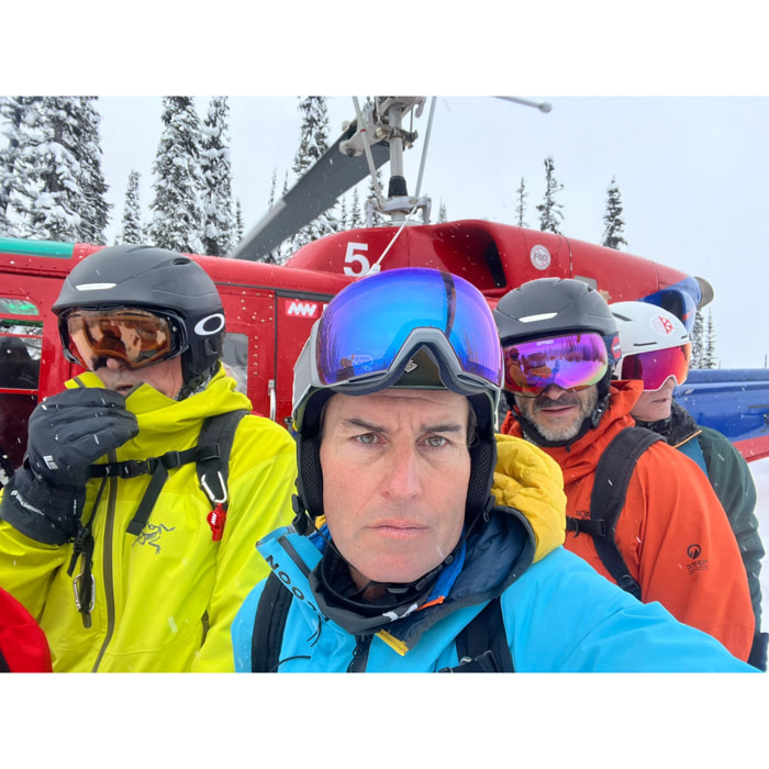 Chaqueta ECOExplorer Jacket Men marca ECOON - azul cielo