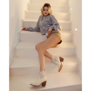 Texani Donna Tata Italia Beige