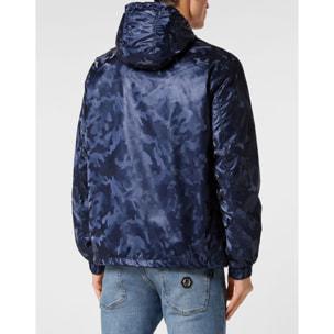 PHILIPP PLEIN Windbreaker CAMOUFLAGE