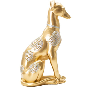 CANE SEDUTO CM 19,8X10X29