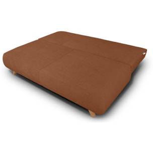 Canapé convertible 3 places en tissu chenille - LARIA