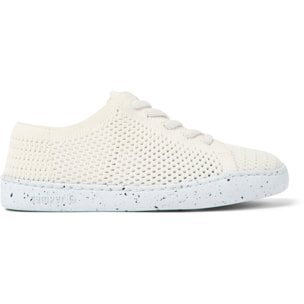 Zapatillas - CAMPER Peu Touring - Blanco - Textil técnico (poliéster reciclado)