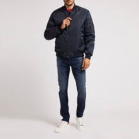 Bomber - bleu marine