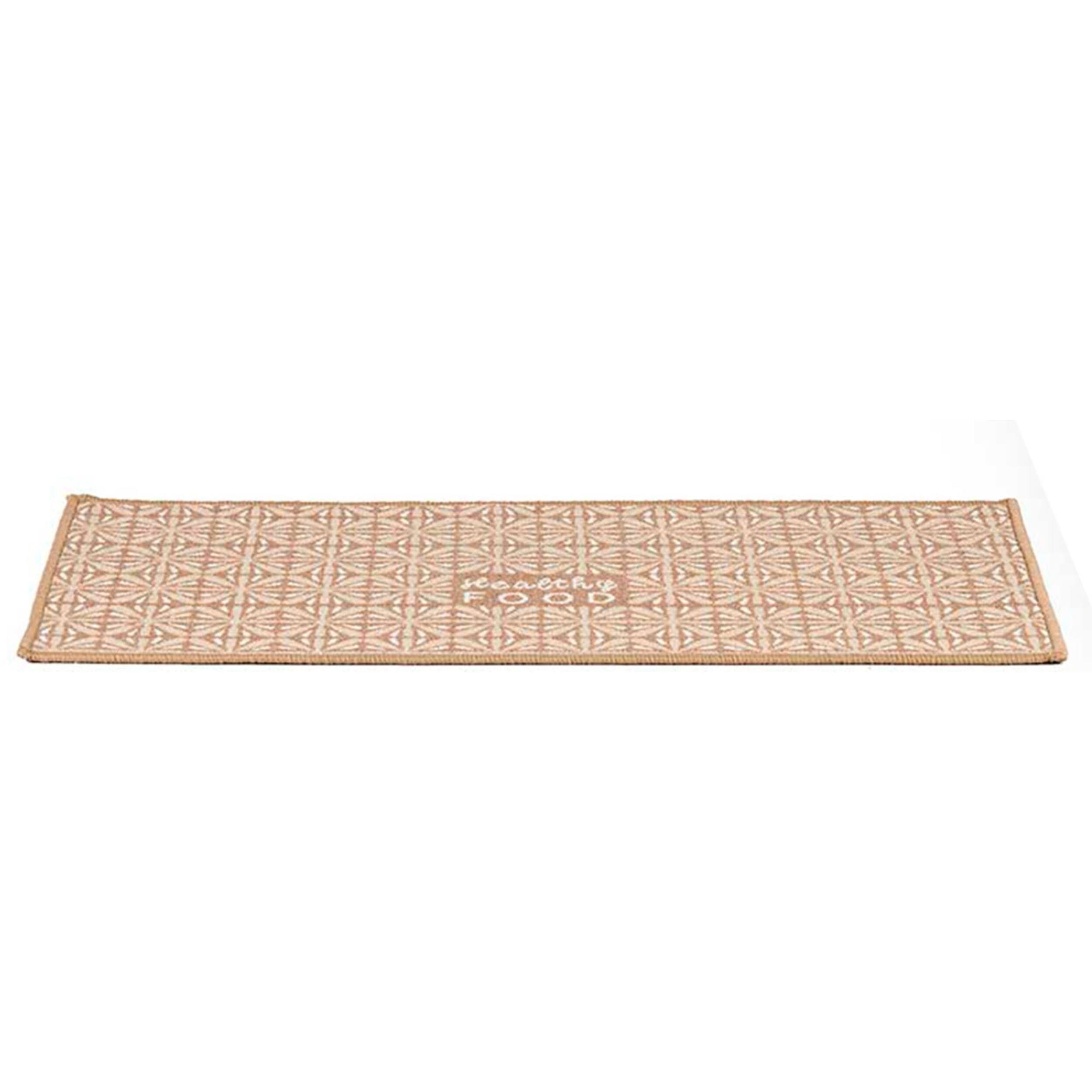 Alfombra multiusos healthy food 40x90cm colección kinvara