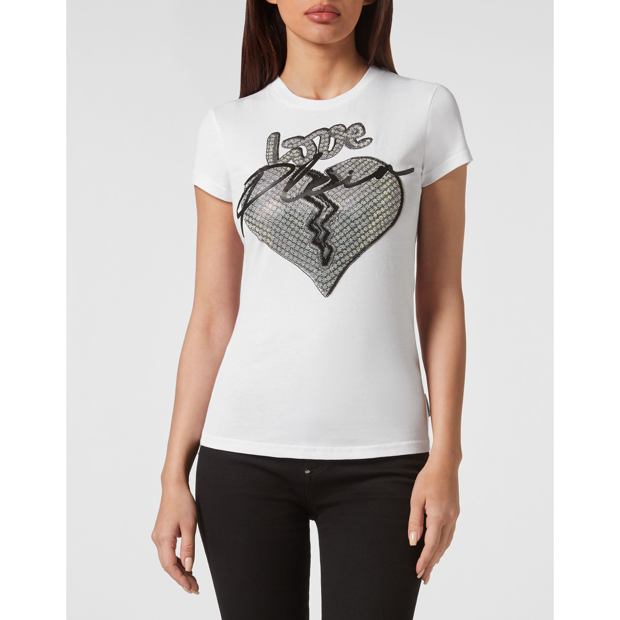 PHILIPP PLEIN Camiseta Cuello Redondo
