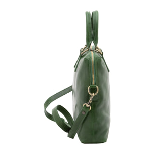Borsa da lavoro uomo in vera pelle - Modello False - Made in Italy - 37.0 x 27.0 x 6.0 cm