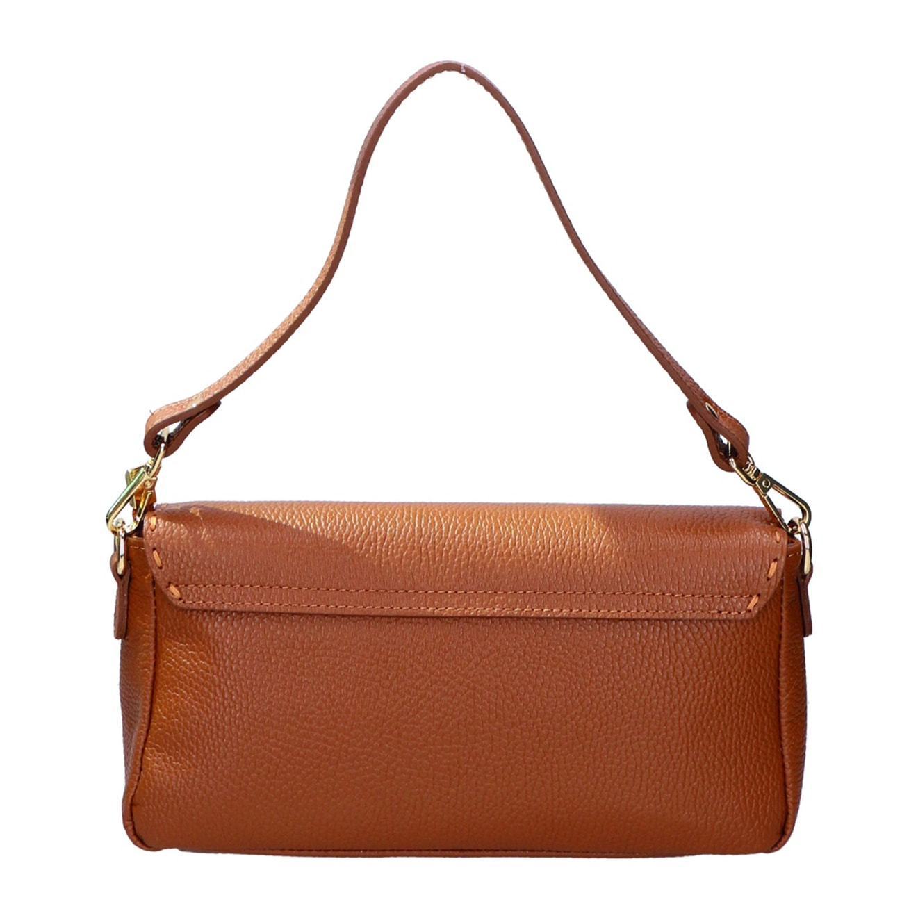 Borsa a spalla da donna - Modello Wally - Vera pelle - 29.0 x 13.0 x 9.0 cm
