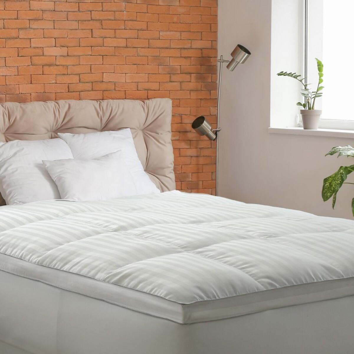 Surmatelas Luxe Merveille | Microfibres en fibres creuses