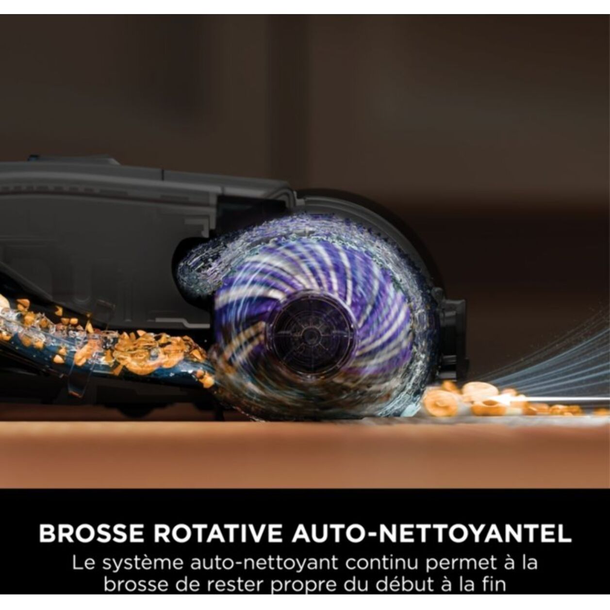 Nettoyeur de sol SHARK Hydrovac sans fil WD210EU