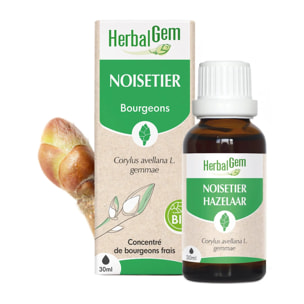 Herbalgem- Bourgeon de Noisetier - Bio - 30 ml