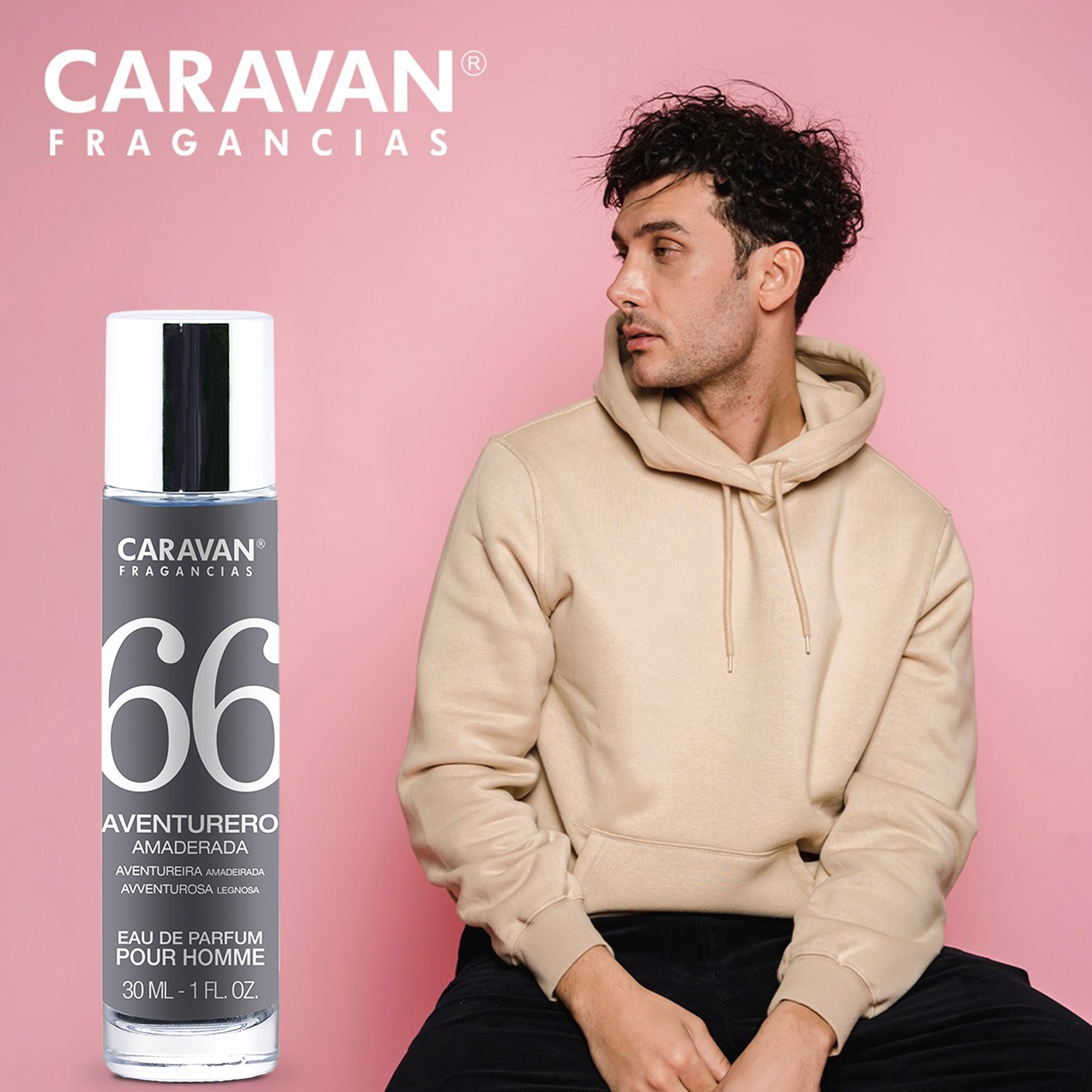 Caravan perfume de hombre nº66 30ml