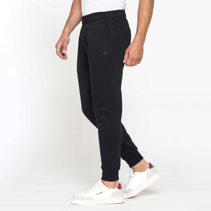 PANTALONE IN FELPA PESANTE CON ELASTICO IN VITA