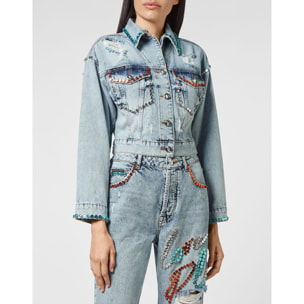 PHILIPP PLEIN Chaqueta vaquera