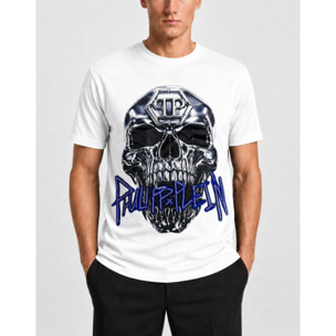 PHILIPP PLEIN T-shirt girocollo a maniche corte SKULL