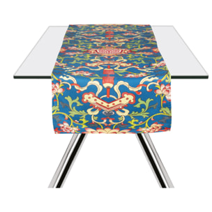 Runner 45x140 Excelsa – La Via Della Seta Multicolore