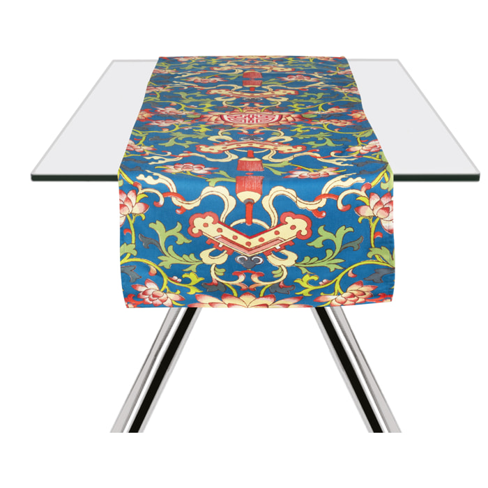 Runner 45x140 Excelsa – La Via Della Seta Multicolore