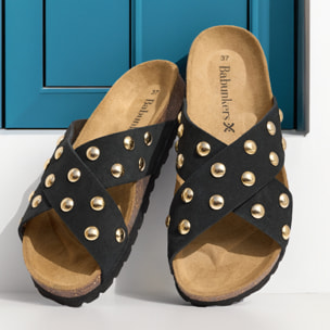 Sandalo BABUNKERS NERO