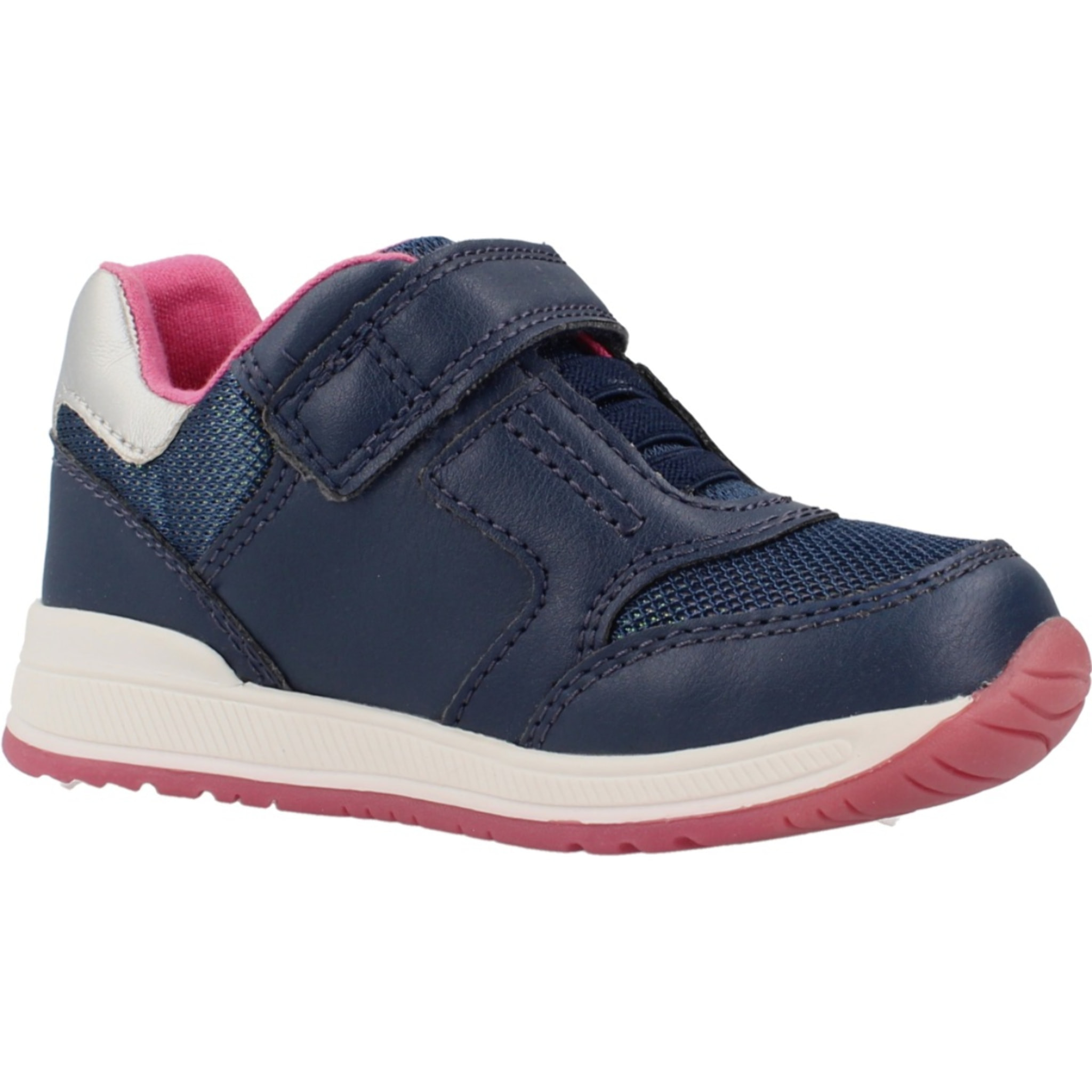 Zapatillas Niña de la marca GEOX  modelo B450LA 0BCEW AZUL