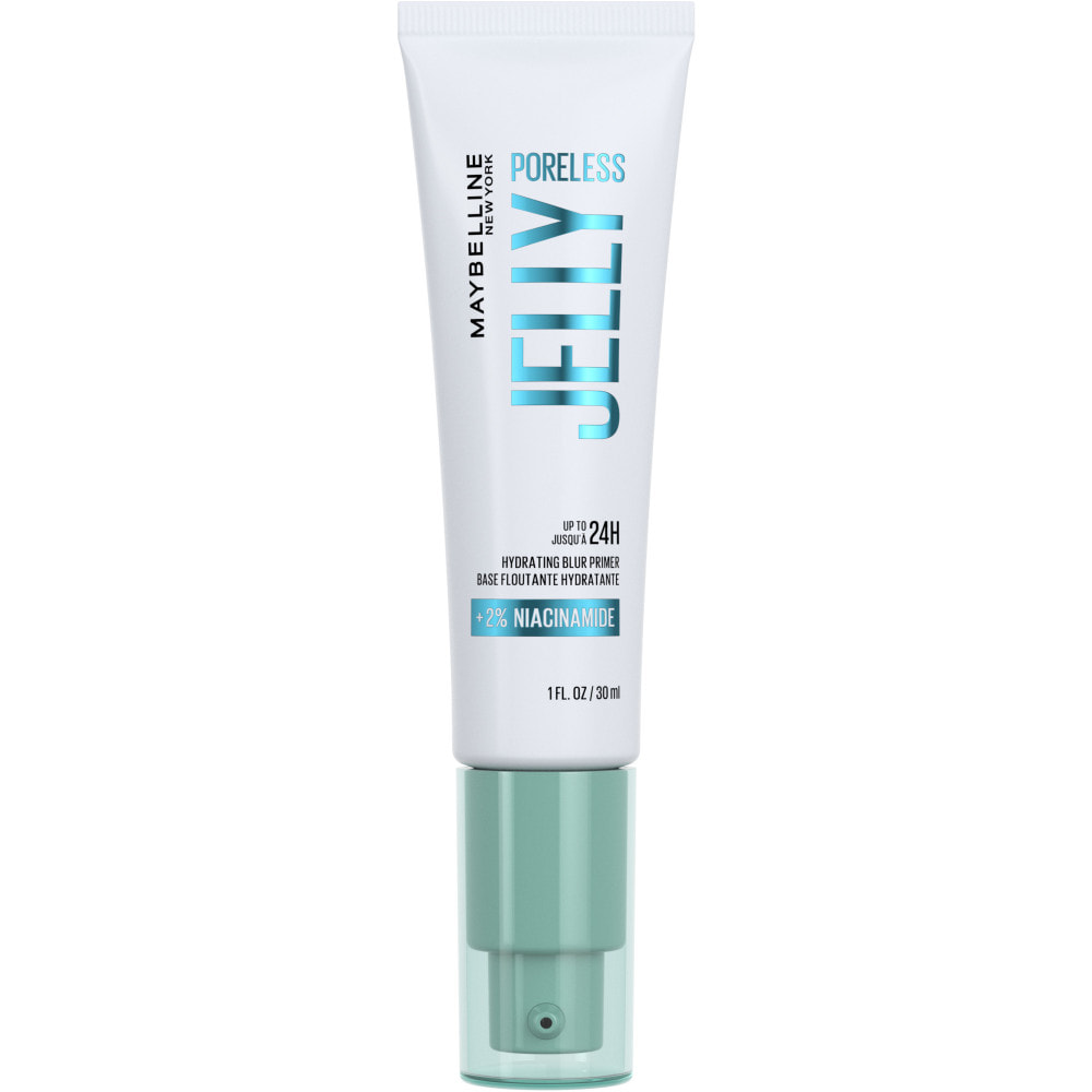 Maybelline New York Poreless Jelly - Base floutante - Enrichie en niacinamide - 30 ml