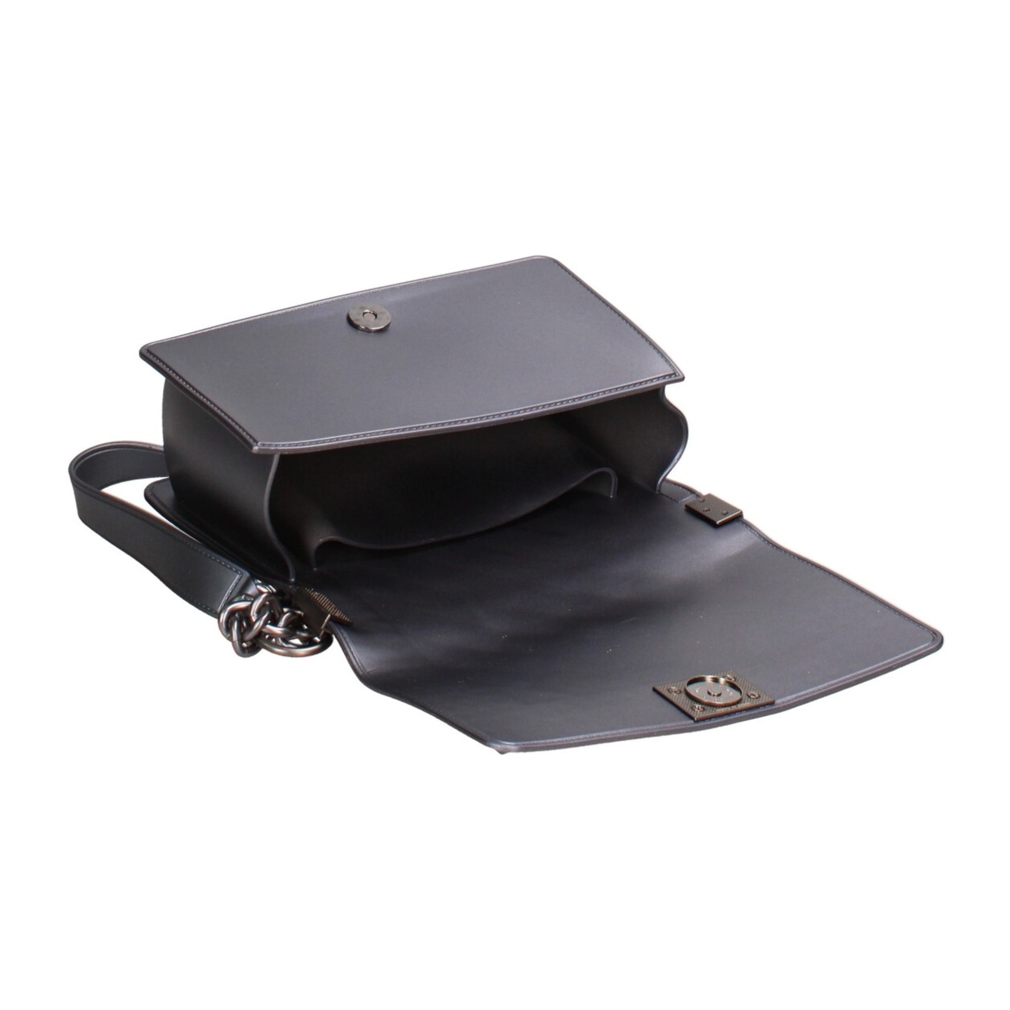 Borsa a mano donna - Modello False - 100% gomma - 11.0 x 19.0 x 6.5 cm