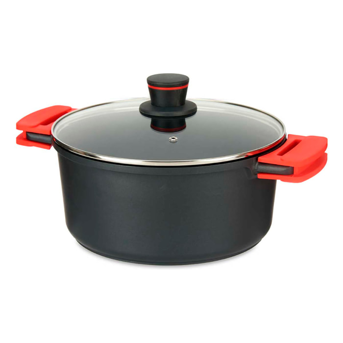 CACEROLA 28CM AL FUNDIDO FULL INDUCTION MOLTEN