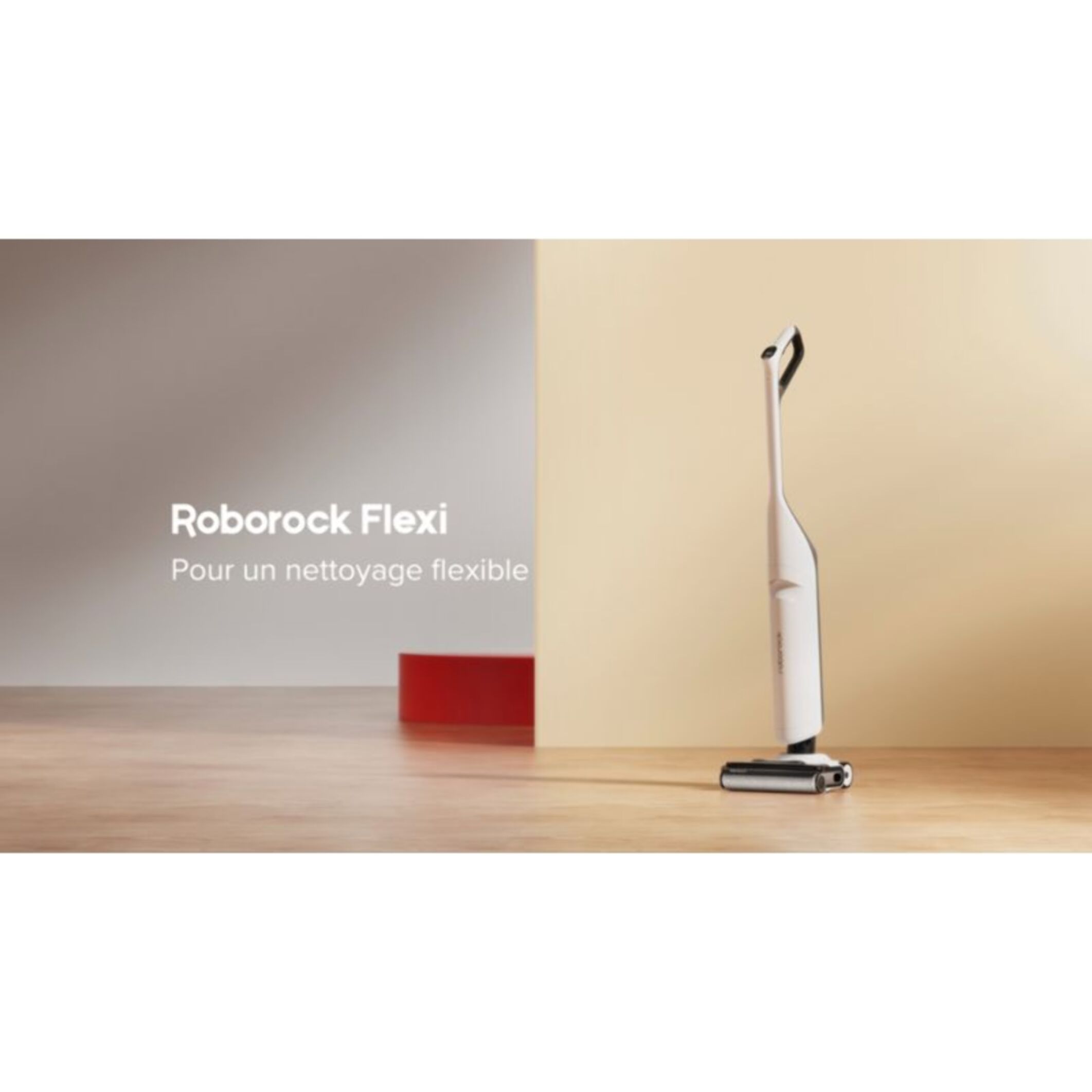 Nettoyeur de sol ROBOROCK Flexi