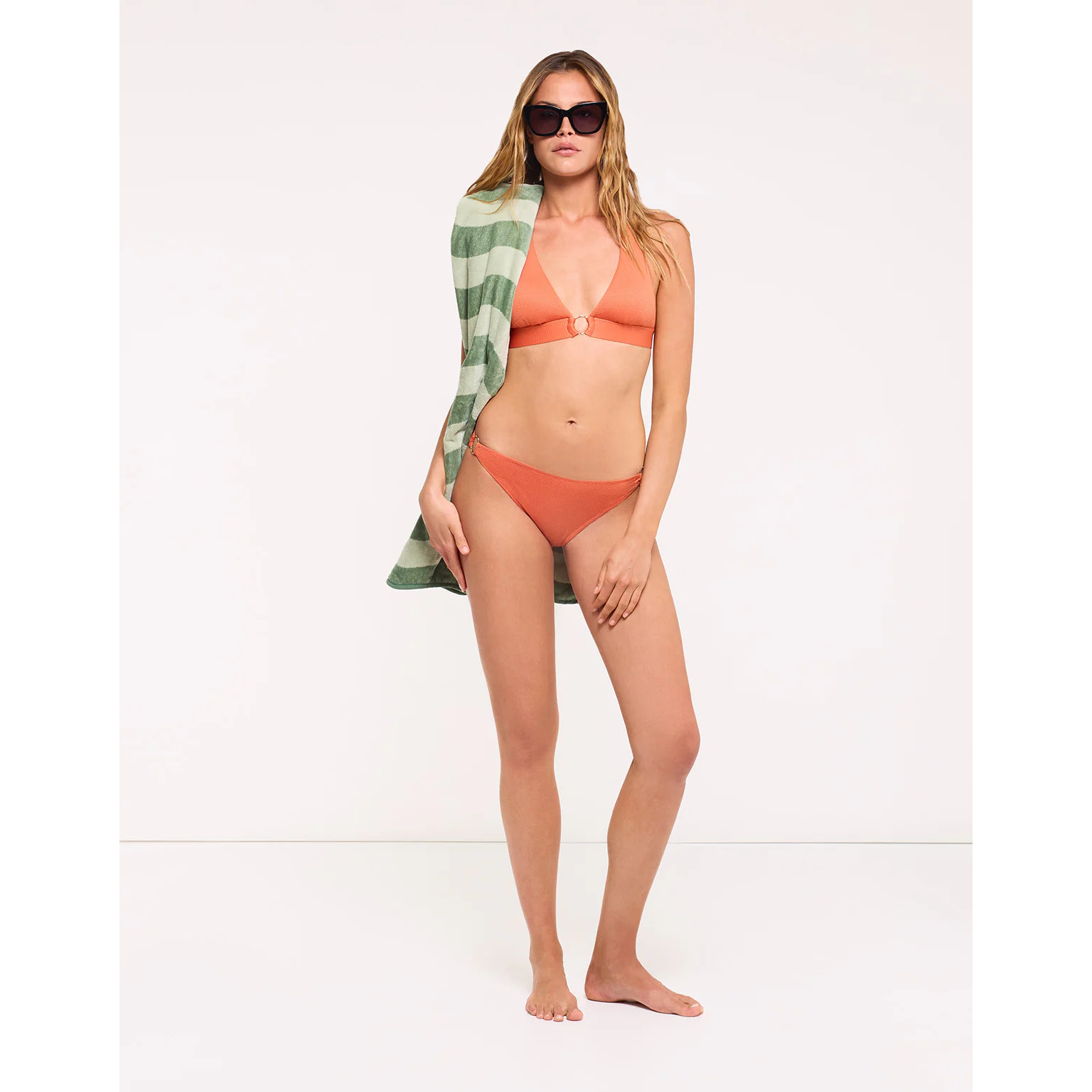 Braguita Bikini Naranja - Milber