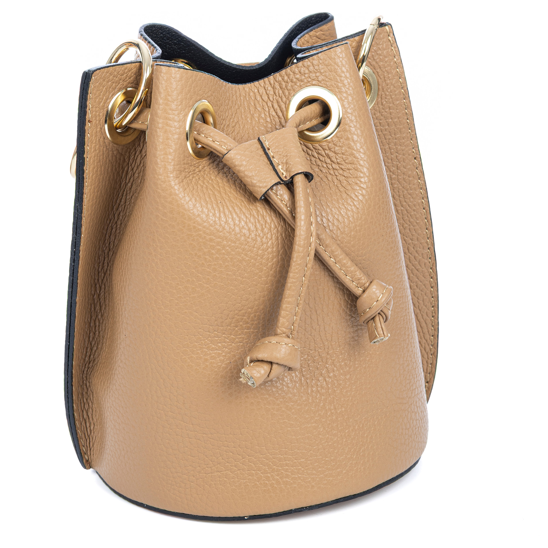 Primavera bolso de mano mujer. Piel auténtica Dollaro