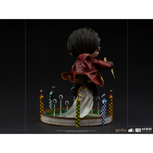 Harry Potter Statua MiniCo Harry Potter alla Partita di Quidditch 13cm Iron Studios