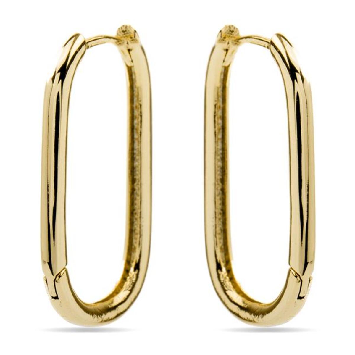 Pendientes Lux by Lux acabados Oro Amarillo de 18 Kts