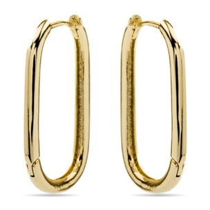 Pendientes Lux by Lux acabados Oro Amarillo de 18 Kts