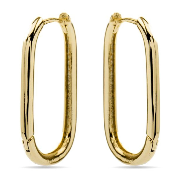 Pendientes Lux by Lux acabados Oro Amarillo de 18 Kts