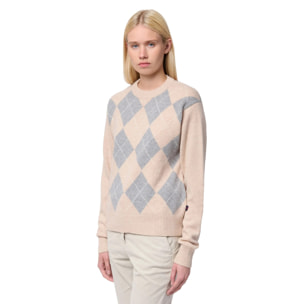 Kappa - Maglieria Donna Beige - Hilma