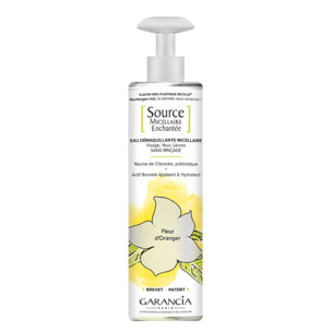 Source Micellaire Enchantée - Eau Micellaire 4 en 1 Fleur d'Oranger 400 ml