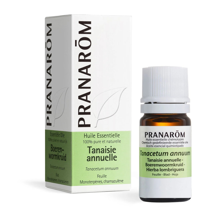 Pranarom - Huile Essentielle de Tanaisie annuelle - 5 ml