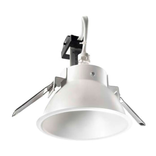 LEDS C4 Downlight Dome Ø120 5W 17.5º Blanco Ip23 902Lm