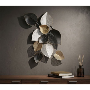 PANNELLO IN FERRO HALF LEAF -B- CM 62,5X5,5X40