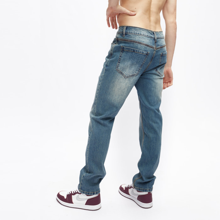 Pantalón vaquero elástico Hydroponic