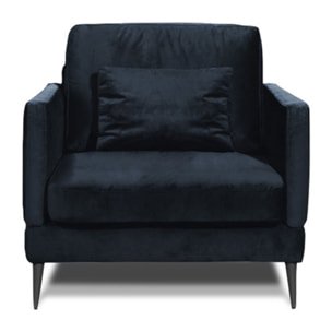 Fauteuil Tissu Splendido, 1 Place, Style Contemporain