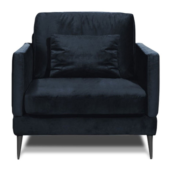 Fauteuil Tissu Splendido, 1 Place, Style Contemporain