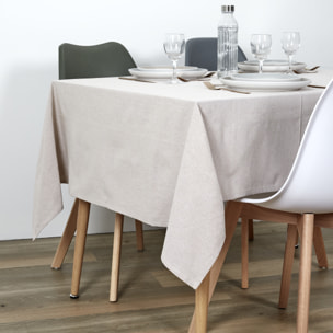 NAPPE BEIGE 140X250CM