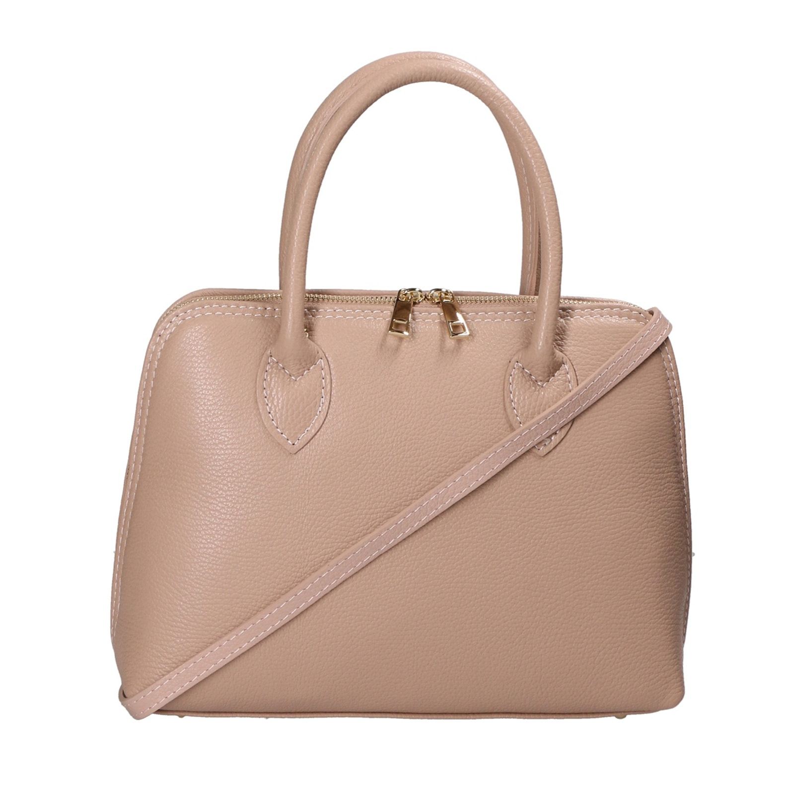 Borsa a mano da donna - Modello Kloe - 100% pelle - 30.0 x 23.0 x 9.0 cm